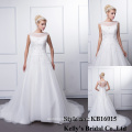 2016 appliqued lace sleeveless heavy beading lace wedding dresses alibaba bridal gown